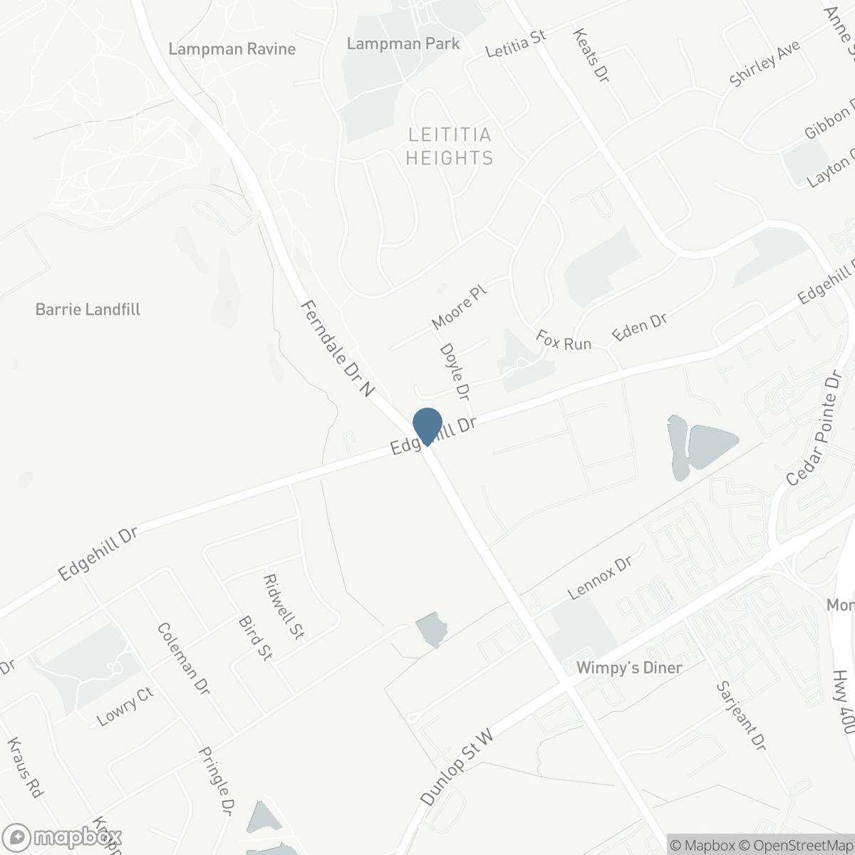 274 EDGEHILL DRIVE, Barrie, Ontario L4N 7W9